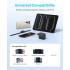 Anker Zolo USB C Wall Charger, 4-Port, PD 3.0 Wall Adapter with 70W Max Output, 3 USB-C and 1 USB-A, Compact and Stable Design, for iPhone 17/16 Series, MacBook, iPad, Pixel, Galaxy, and More (White)